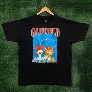 Garfield graphic T-shirt size 2XL